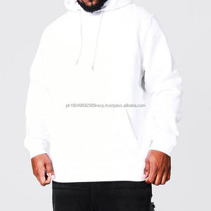 Sweat à capuche personnalisé pour homme, grande taille, en molleton français de haute qualité, 100% coton, épaules tombantes, sweat à capuche lourd pour homme - Product Image 4