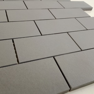 กระเบื้องโมเสคเซรามิกพอร์ซเลนเต็มรูปแบบ2x4แผ่นแมตต์สำหรับผนัง floorล็อบบี้และ300x300mm รับผนังดีไซน์ซุ้ม - Product Image 2