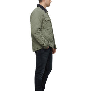 Chaqueta Bomber Moderna para Hombre, Temporada de Invierno, Lona Ecológica, Diseño Elegante, Forro de Felpa Suave, Uso Diario, Estilo Urbano Vintage, Rápida - Product Image 4