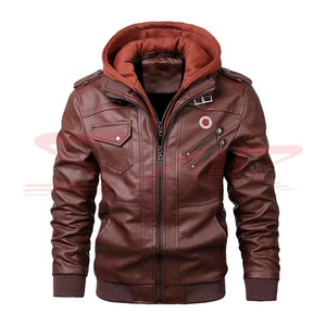 Blouson Moto Hiver Homme Grande Taille Personnalisé Style Streetwear Ample Respirant Imperméable en Coton Tricoté de Mouton – Vente en Gros - Product Image 6