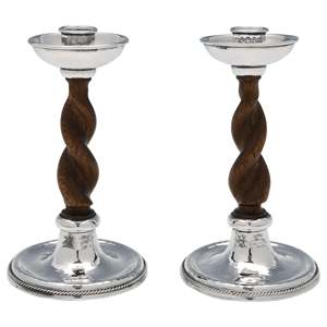 Evento Fiesta de cumpleaños Decoración para el hogar Diseño moderno Portavelas Soporte Acabado antiguo Portavelas de metal - Product Image 1