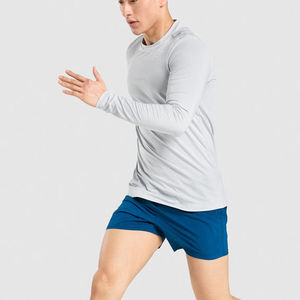 Shorts de sport pour hommes les plus vendus Logo personnalisé Coton de haute qualité Style décontracté Motif uni Respirant Anti-froissement Séchage rapide - Product Image 4