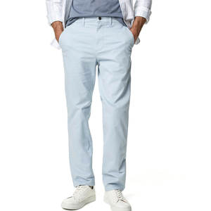 Pantalones vaqueros de lona para hombre, cómodos, elegantes, ajustados, de ajuste Regular, elásticos, de moda, duraderos, informales, todos los días, OEM, con servicio rápido - Product Image 5