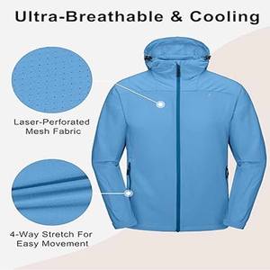 Precio barato superventas hombres chaqueta de lluvia transpirable chaqueta de invierno al por mayor hombres chaqueta de lluvia subido por Dress Sports - Product Image 5