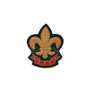 Parches bordados personalizados de alta calidad Parches bordados personalizados informales bien hechos a mano con tamaño personalizado - Product Image 5