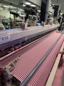 Tissu en sergé 100% coton, à carreaux, teint en fil, nouvelle mode, directement de l'usine, pour chemises et jupes pour garçons, style flanelle - Product Image 5