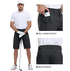 Pantalones Cortos Deportivos para Hombre, Transpirables, de Secado Rápido, para Exteriores, en Oferta, de Alta Calidad, Personalizados, Talla Grande, Color Gris Claro, para Golf - Product Image 5