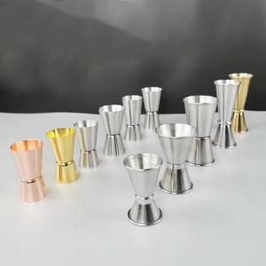 ถ้วยตวงทำจากสเตนเลสสตีลสีดำทองแดงเกรดอาหารญี่ปุ่นสำหรับบาร์ไวน์ - Product Image 6