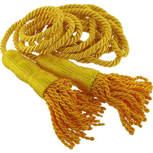 High Quality Uniforms Decoration Bullion Wire <b>Fringe</b> Tassels Leather and Silk Tassel Supplies - Product Image 6