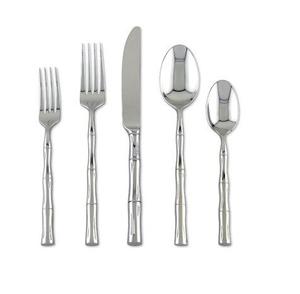 Juego de cucharas multifuncionales con acabado brillante para servir alimentos, para utensilios de cocina, catering, suministros de restaurante, juego de cubiertos metálicos. - Product Image 1