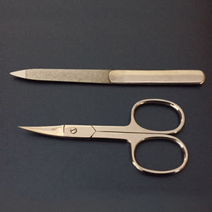 Tijeras Profesionales para Cutículas de Uñas, Punta Fina, para Salón de Belleza, 9.3 cm, Tijeras Rusas para Uñas - Product Image 4