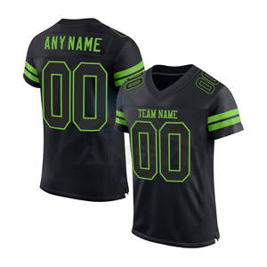 Nouveau produit de qualité supérieure, meilleur design, maillot de football américain pour hommes à manches courtes pour vêtements de sport, maillot de football à manches courtes - Product Image 1