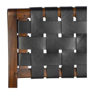 Chaise moderne en cuir véritable, polyvalente pour la cuisine, la salle de bain, le salon, la chambre à coucher et la salle à manger. - Product Image 6