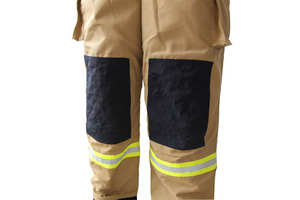 Traje DE TRABAJO Nomex resistente al fuego y al fuego de dos piezas, camisa y pantalones de seguridad con equipo de protección de Spandex - Product Image 6