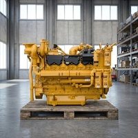   Ensemble moteur diesel C27 neuf TWM, moteur industriel pour grande excavatrice, concasseur de roche, machines minières