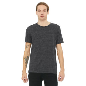 T-shirt pour homme Bella T-shirt en jersey de toile pour homme à col rond - Product Image 4