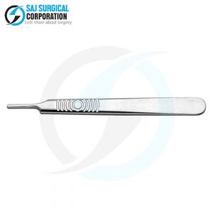 En cantidad a granel Mango de bisturí OEM Acero inoxidable personalizable con logotipo Pedido a granel para hospitales y proveedores médicos - Product Image 1