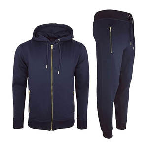 Conjunto Deportivo Premium para Hombre, Sudadera con Capucha y Cordón de Contraste, Pantalones Jogger, Ropa Deportiva, Traje de Entrenamiento, Invierno, Cálido - Product Image 1