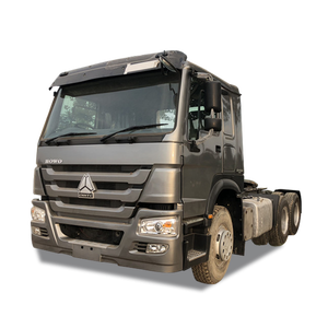 China Marca Sinotruk Usado Tractor Camión Cabeza Howo 371 Camión 8*4 Tractor - Product Image 1