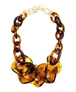 Collar con colgante de resina de cielo nocturno ESTRELLADO - Product Image 2