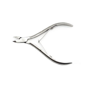 Ensemble coupe-ongles en acier inoxydable outil de manucure pour pince à cuticules tondeuse peau morte ciseaux pour doigts - Product Image 4