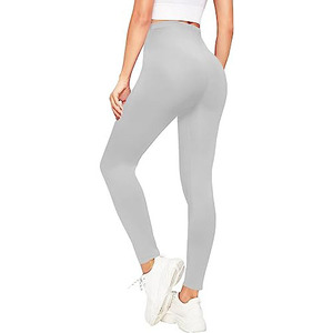 Personnalisé taille haute collants pantalon mais femmes sans couture Scrunch sport Gym Yoga serré Fitness Leggings femme - Product Image 4