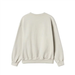 2024 haute qualité 100% coton hommes sweats très respirant personnalisé col rond polaire OEM ODM sweat - Product Image 2