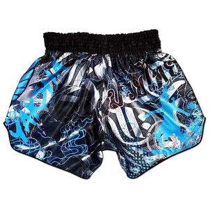 Customizable Tiger Muay Thai Boxing Shorts Breathable MMA <b>Trunks</b> <b>for</b> <b>Men</b> and Women with Mid Waist Design - Product Image 4