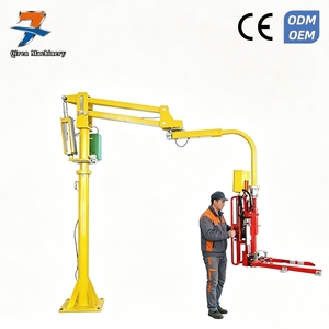 Nuovo Sistema di Impilamento <span class=keywords><strong>e</strong></span> Scarico con Pinza Meccanica, <span class=keywords><strong>Braccio</strong></span> di Sollevamento Assistito Pneumaticamente, Supporta Configurazioni Personalizzate di Pinze - Product Image 2
