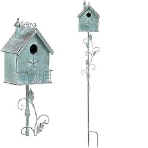 กรงนกโลหะแบบมีกระดุมติดระบายได้หลายขนาดสำหรับตกแต่งสวนโรงแรมโรงแรมราคาไม่แพง - Product Image 4