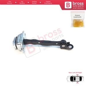 ชุดสายรัดจำกัดการเปิดประตูหลัง BDP1636 สำหรับ Micra MK4 K13 K13K K13KK ปี 2011-2022 รุ่น 824301HB0A - Product Image 2