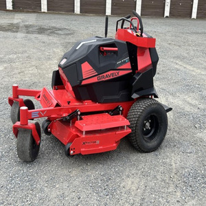 Tondeuse autoportée à rayon de braquage zéro Gravely Pro-Stance 48 2024, 23,5 CV, moteur Kawasaki FX730V, transmission Hydro-Gear ZT-3400, à vendre - Product Image 1