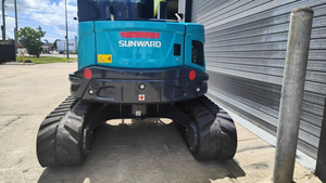 Excavadora de cadenas Sunwardds SWE60UF 2025 - Motor Yanmar Spartan 6T, bomba y caja de cambios Huade - Product Image 5