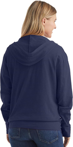 Wholesale Heavyweight Pullover Hoodies for Women New Design Full Zip up Oversized Printed Collar <b>Drop</b> Shoulder Hooded for Winter - Product Image 6