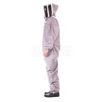 Combinaison complète pour l'apiculture, vêtements de sécurité imperméables, haut de gamme pour apiculteurs, meilleure vente, personnalisée 100% coton