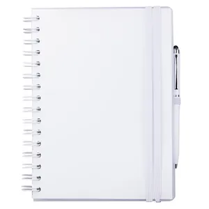 Quaderno A5 Personalizzato Manama con Penna per Gadget Promozionali - Product Image 1