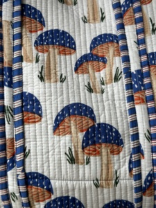 Handmade Boho Floral Printed Large Size Cotton <b>Tote</b> <b>Bag</b> <b>for</b> <b>Women</b> Stylish Beach and Shopping Shoulder <b>Bag</b> - Product Image 5