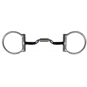 Logotipo personalizado D-Ring Low Port Comfort Snaffle Bit Material de acero inoxidable de alta calidad para montar a caballo - Product Image 6