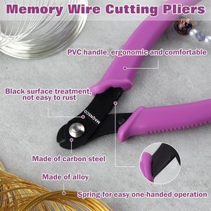 คีมตัดสายหน่วยความจำเพื่อตัดลวดที่สะอาดและเรียบบนสายหน่วยความจำที่แข็งแรง - Product Image 4