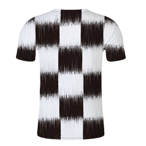 เสื้อยืดสไตล์สตรีทสำหรับผู้ชายเสื้อยืดผ้าฝ้าย100% โอเวอร์ไซส์2025ลายโชว์ไหล่ - Product Image 2