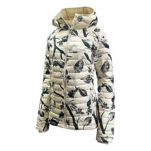 Chaquetas Acolchadas Transpirables para Mujer, Abrigos Largos de Invierno Rellenos de Poliéster, Chaquetas Holgadas de Nailon - Product Image 1