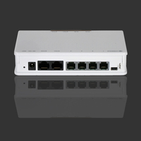 La puerta de enlace analógica VoIP 4CH FXO conecta las líneas telefónicas del operador de telecomunicaciones o PBXs analógicos a las redes de telefonía IP