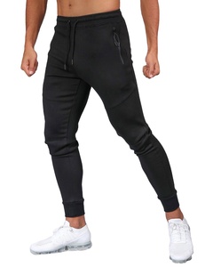 Unisex Custom <b>Slim</b> Fit Joggers Sweatpants Mid waist men trouser Wholesale Casual Cotton Jogging pants MADE BY HAIDIIII SPORTS - Product Image 4