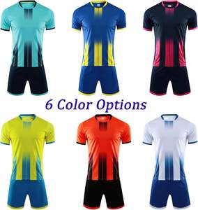 Kits de fútbol personalizados de alta calidad para hombres, conjunto de camisetas de fútbol para entrenamiento de equipos, ropa de fútbol de calidad - Product Image 6