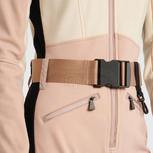 Traje de Esquí para Mujer Foge Sports FS-403, Transpirable, Impermeable, Cortavientos, con Forro Polar Técnico, Capucha y Cremallera, Personalizable - Product Image 5