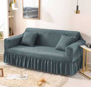 Bubble Turkish Wholesale High Elastic Furniture <strong>Chair</strong> Protector for Bed Room Bubble Turkish Sofa <strong>Covers</strong>