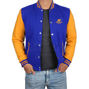 Chaqueta Letterman para Hombre, Chaqueta de Invierno Informal Premium para Hombre, para Uso Diario, Ropa Urbana y Moda Urbana - Product Image 3