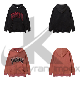 Sweat à capuche brodé sur mesure-Design à la mode et confortable avec des logos personnalisés et des patchs brodés, idéal pour les équipes, les événements - Product Image 5