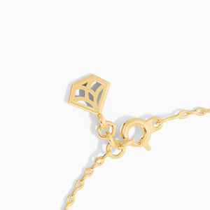 ขายส่งกำไลเพชรมอยส์ซาไนต์รูปวงรี0.25ทองเค14K 18K เป็นที่ต้องการมากที่สุดในชีวิตประจำวัน - Product Image 4