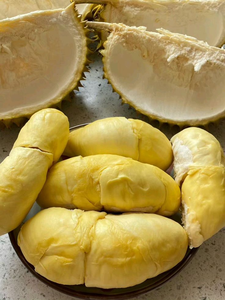 VDELTA Carne Durian Congelada Vietnam | Pulpa Natural Madura Sin Concha Batido Postre Ingrediente para Hornear - Product Image 3